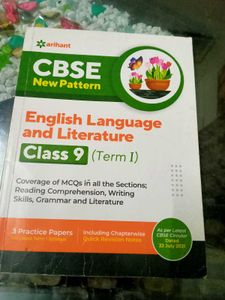 Class 9 English Book Reference With Sample Paper