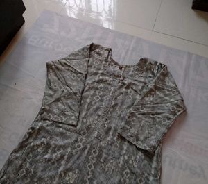 Kurti Pant Set
