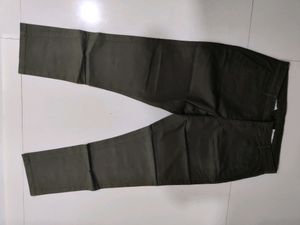 Mens Khaki Colour Pant