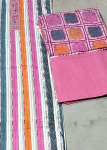 3 Piece Cambric Cotton