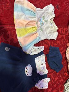 Baby Frocks Combo