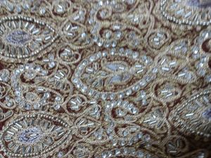 Beautiful bridal georgette  saree with Blouse