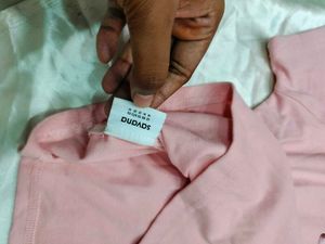 Pink Graphic Tee