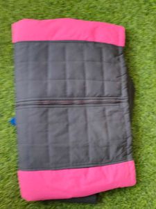 Stylish Pink &amp; Black Jacket