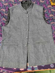 Grey Nehru Jacket (44)