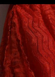 Elegant Red Party Dress