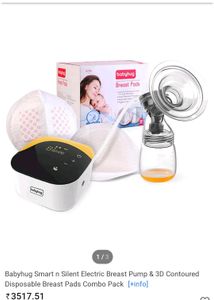 Babyhug Smart &#39;n Silent Electric Breast Pump