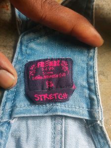 Dungri Jeans Short For Girl