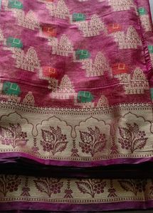 Tissue Saree