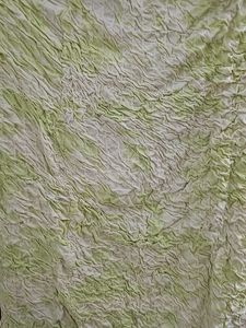 Green Popcorn Textured Skirt