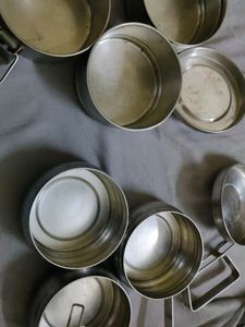 Tiffin &amp;  Glass Combo