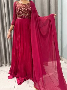 Wedding Ethnic Party Wear Gown