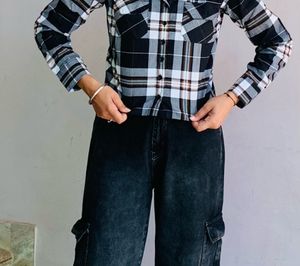 Beautiful Crop Shirt For Women