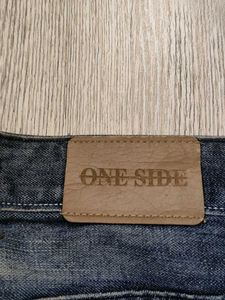 Ma1887 One side jeans waist 30