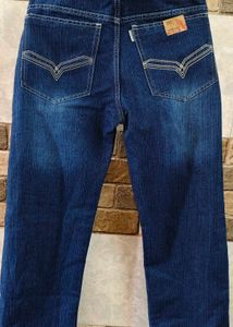 Dark Wash Denim Jeans