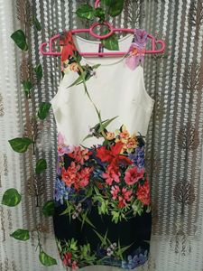 Floral Bodycon Dress