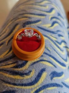 Silver Plated Anti Tarnish Stainless Steel Heart T