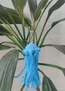 Crochet Jellyfish 🪼 keychain