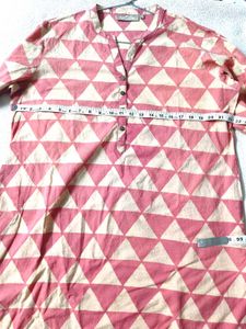Utsa XL Kurta With Elbow Sleeves