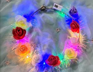 Floral LED Headband