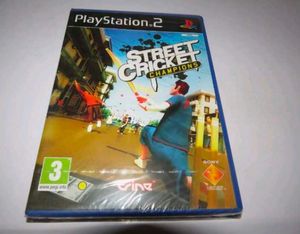 PS2/Playstation 2 STREET CRICKET CHAMPIONS