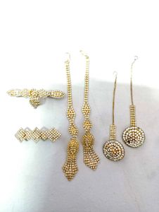 Sparkly Hair Accessories Set