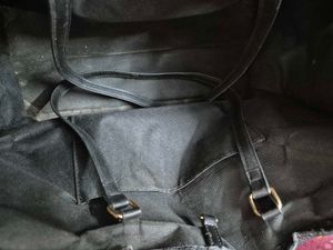 Black LV Tote Bag
