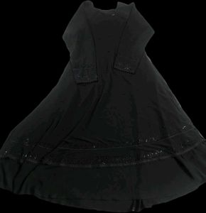 Elegant Black Abaya Combo Of 2