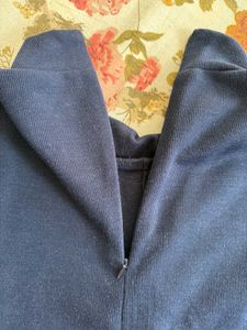 Stylish Navy Blue Cape
