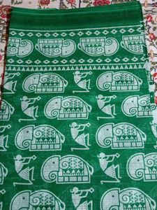 Cotton Printed Saree