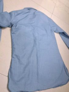 Blue Kurta Pajama Set