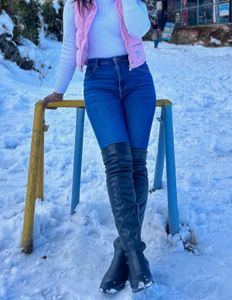 Bershka Skinny Fit Jeans