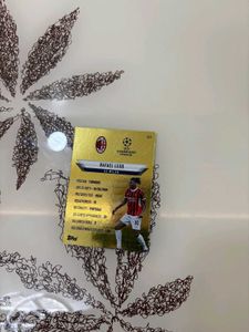 Rafael Leao Gold Edge Match Attax