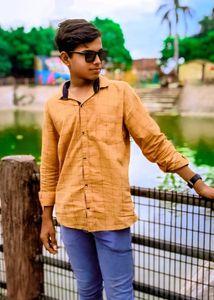 Mens Casual Check Shirt