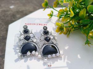 Pink Fashion Earrings