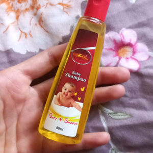 eazol baby shampoo 50 ml