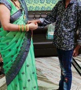 Beautyful Saree With Blouse