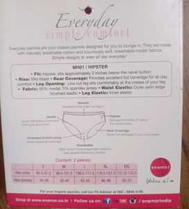 ENAMOR PANTIES
