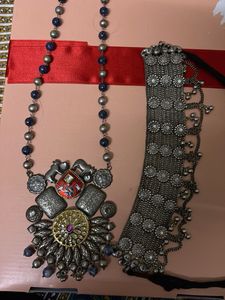 Necklace & Choker Set