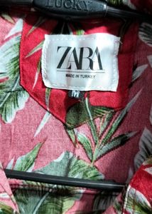 TROPICAL PRINT SHIRT 🏵️