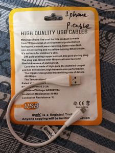 iPhone Charging Cable Unix