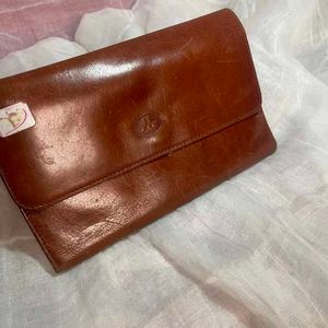 Vintage Leather Wallet