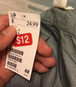 H&amp;M mom fir baggy jeans 👖