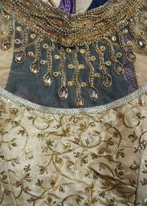 Designer Stone Blouse