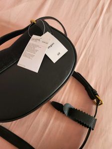 H&amp;M NEW Vegan Leather 2 Way Shoulder Suede Bag