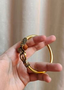 Rudraksha Trishul Bracelet