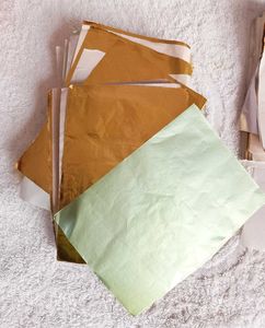 Chocolate Wrapping foil & butterpsper sheet Bundle