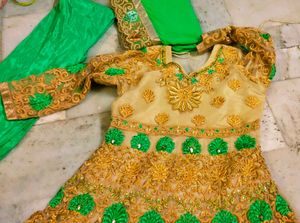 Best Gowns For Fastival 🥰Embroidered Dress