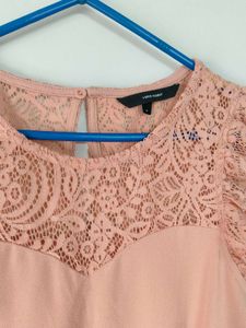Lace Detail Top