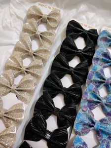 Combo Sparkle Bow Clips